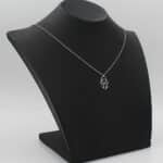 Srebrna ogrlica "HAMSA" 1009
