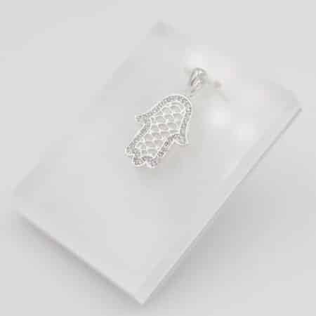 Srebrni privezak "HAMSA" 600