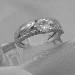 Srebrni prsten "WEDDING" 709