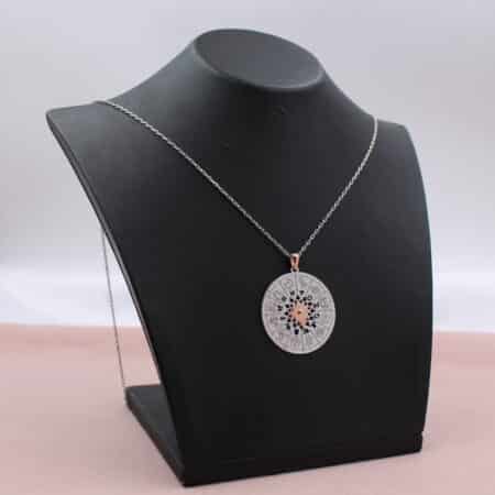 Srebrna ogrlica "ZODIJAK"  704