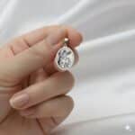 Srebrni privezak „BELI ANĐEO“ 720