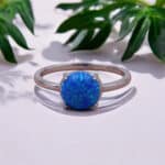 Srebrni prsten "OPAL" 710