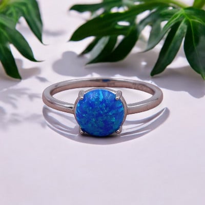 Srebrni prsten "OPAL" 710