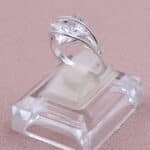 Srebrni prsten "KRISTAL" 300
