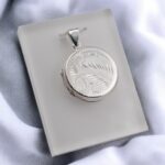 Srebrni privezak „MEDALJON“ 500