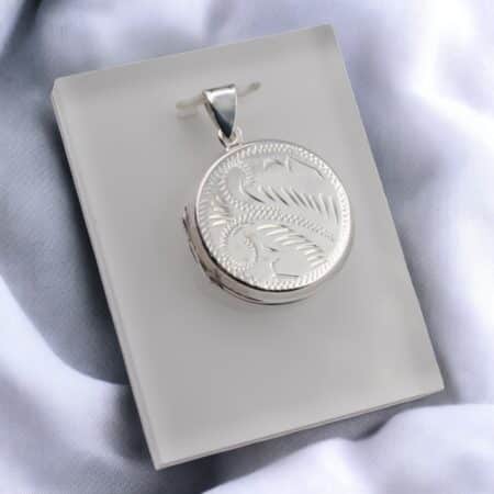 Srebrni privezak „MEDALJON“ 500