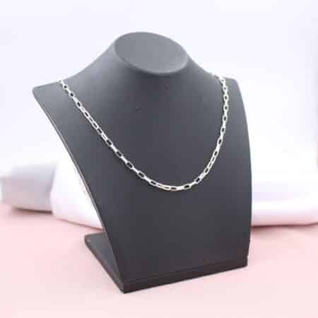 Srebrni lanac "OVAL" 206