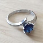 Srebrni prsten "KRISTAL" 304