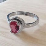 Srebrni prsten "KRISTAL" 302