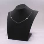 Srebrna Ogrlica "Detelina" 705