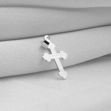 Srebrni Privezak Krstić sa 4S (Ocila)