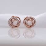 Srebrne Minđuše "Isprepletani krugovi" 706