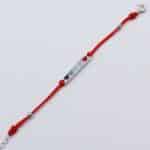 Srebrna narukvica za decu „KONAC“ 801