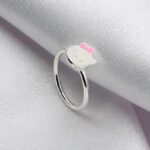 Srebrni prsten za decu „HELLO KITTY“ 604