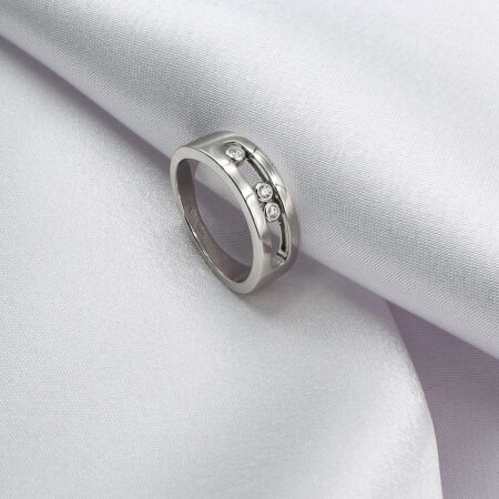 Srebrni Prsten "Trio Cirkona" 717